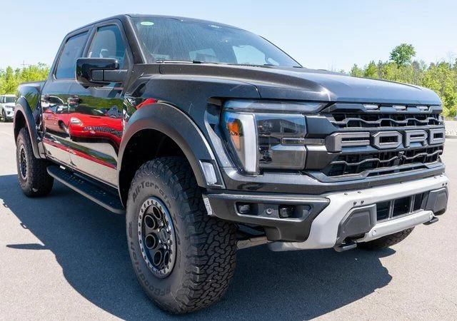 New 2026 Agate Black Metallic Ford Raptor® image 4