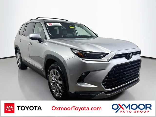 2024 Toyota Grand Highlander Platinum