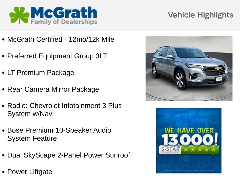 Used 2023 Gray Chevrolet LT Leather image 6
