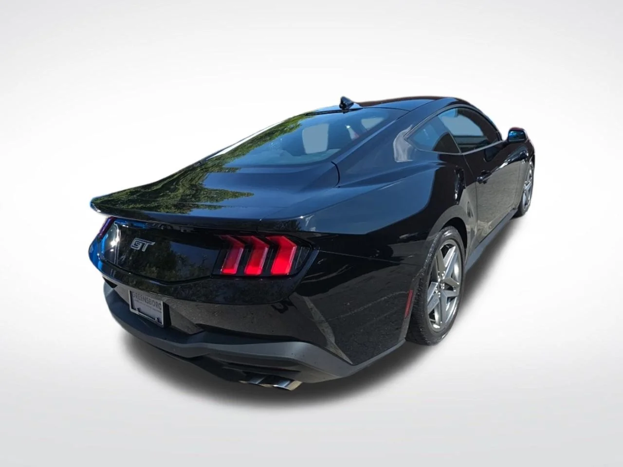 Used 2025 Black Ford GT image 4