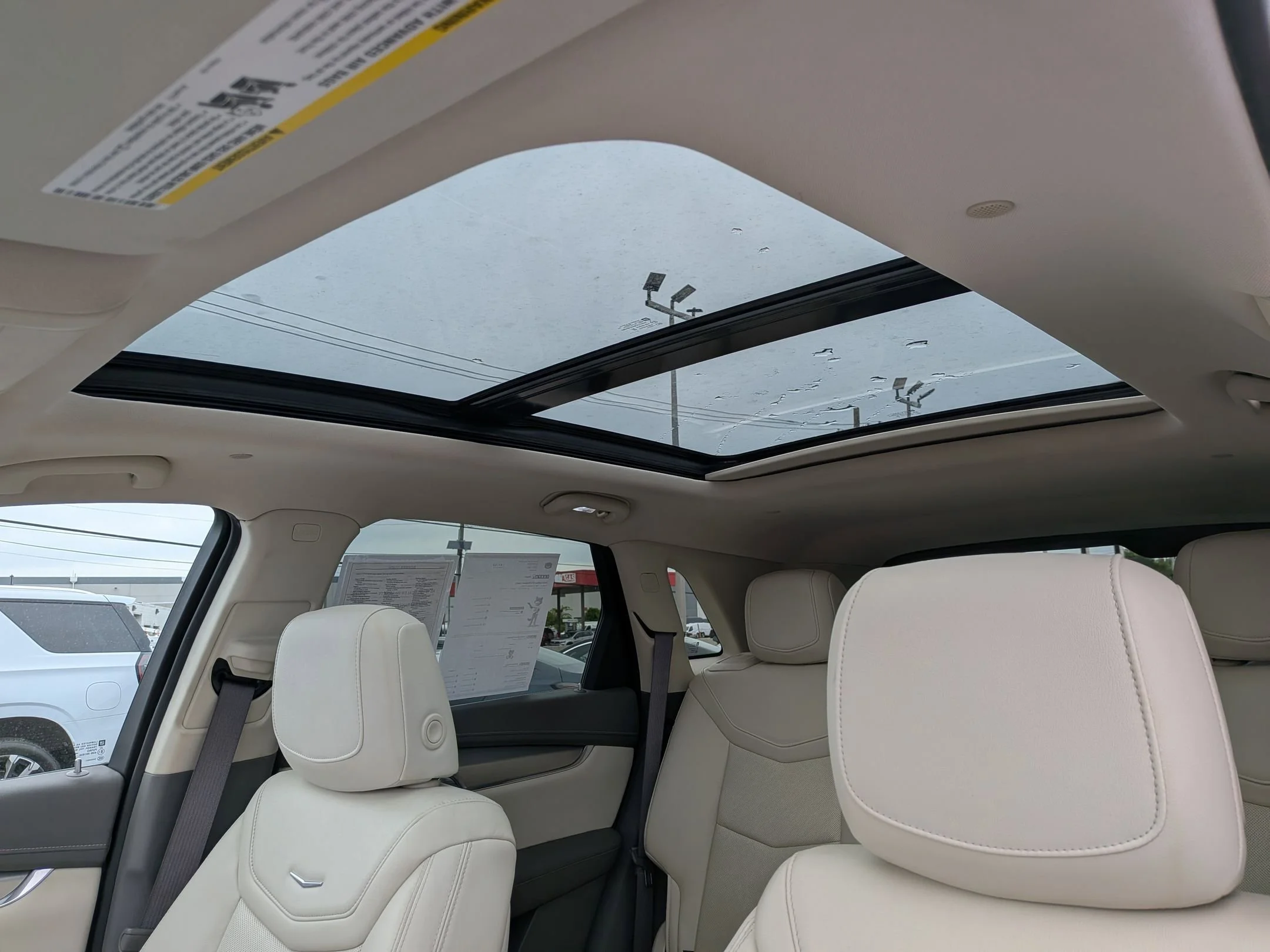 Used 2020 Red Horizon Tintcoat Cadillac Premium Luxury AWD image 18