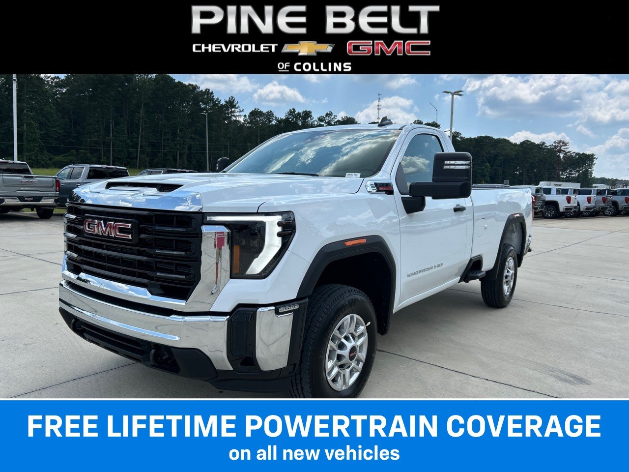 New 2026 Summit White GMC Pro image 1