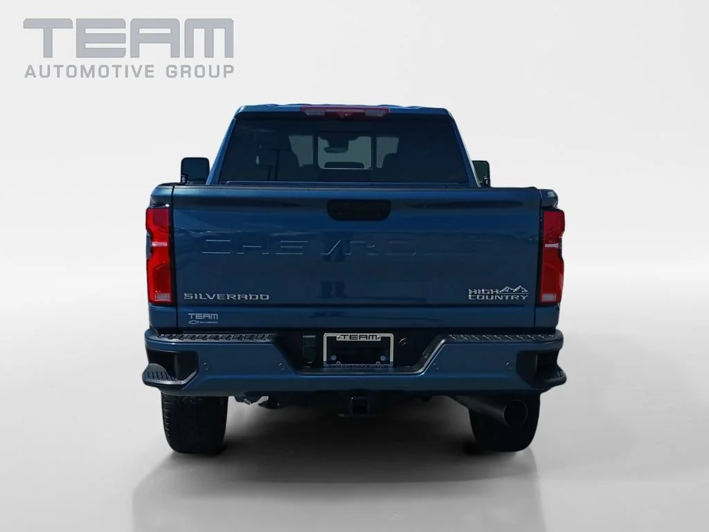 Used 2024 Lakeshore Blue Metallic Chevrolet High Country image 6