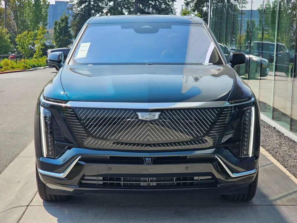 New 2027 Emerald Lake Metallic Cadillac Luxury image 8
