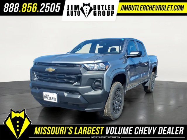 New 2026 Sterling Gray Metallic Chevrolet WT image 1