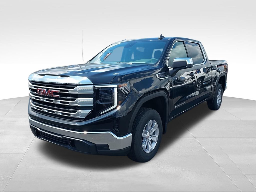 New 2026 Onyx Black GMC SLE image 4