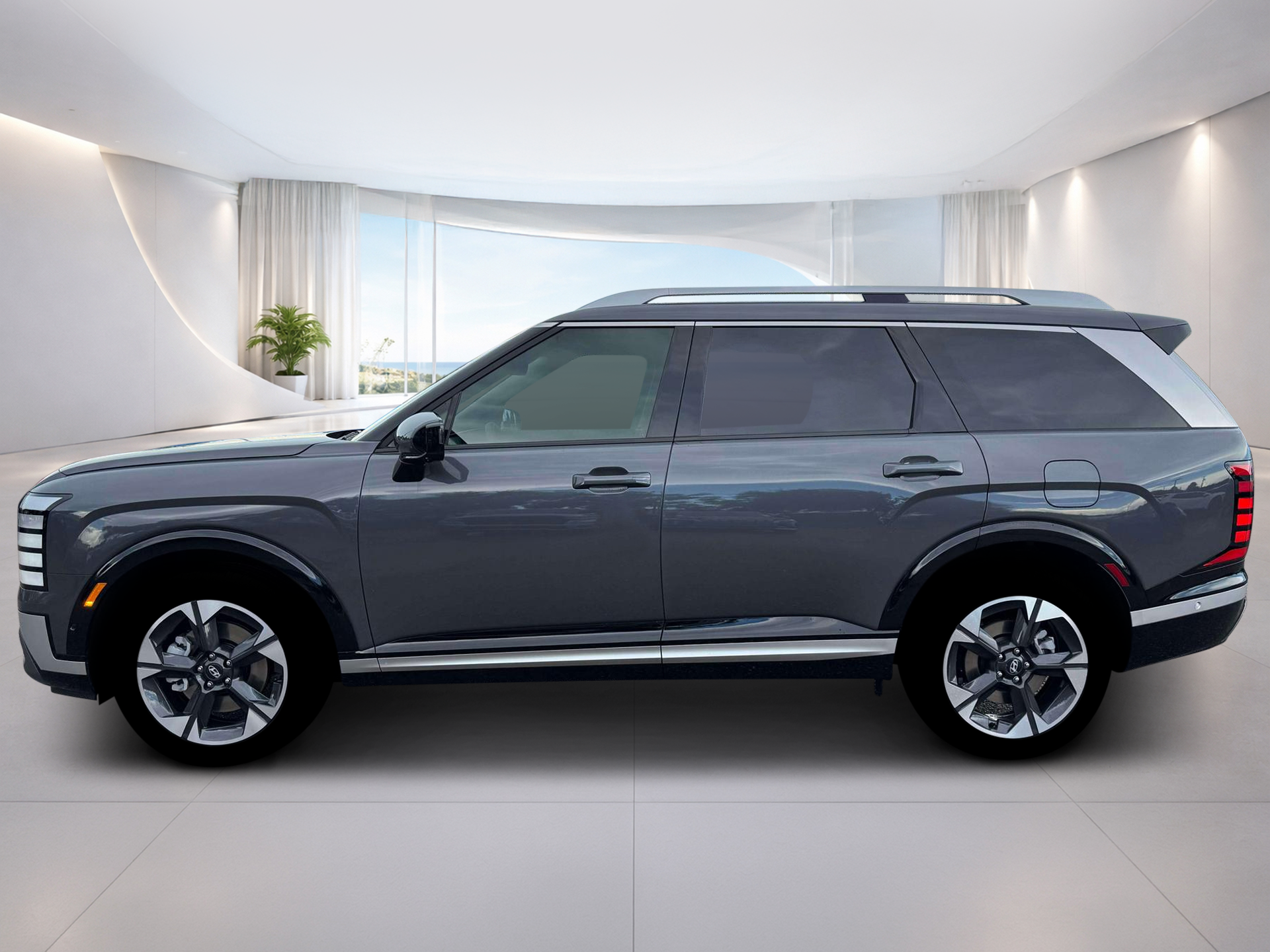 New 2026 Gray Hyundai Limited FWD image 3