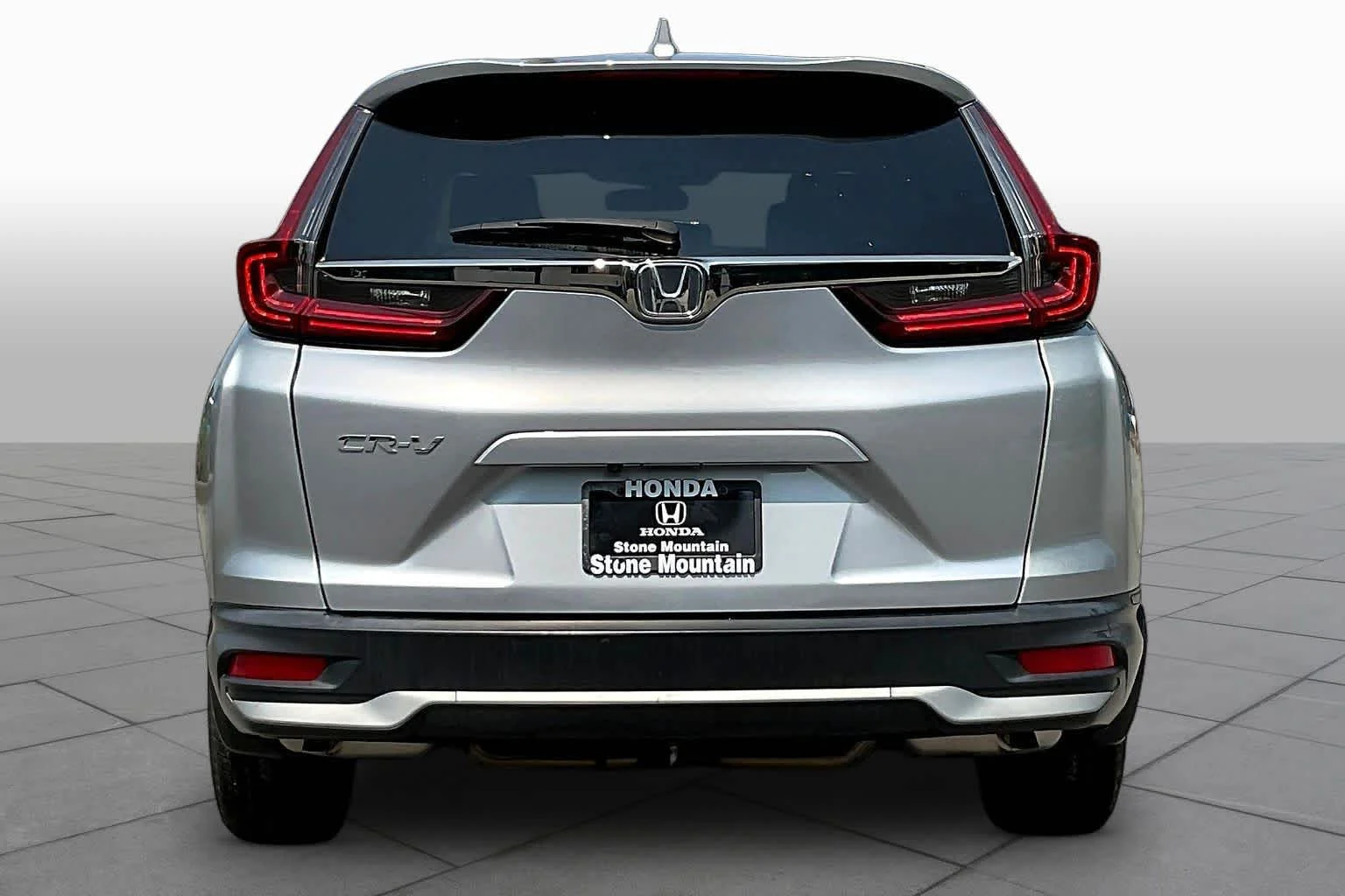 Used 2020 Lunar Silver Metallic Honda EX image 5