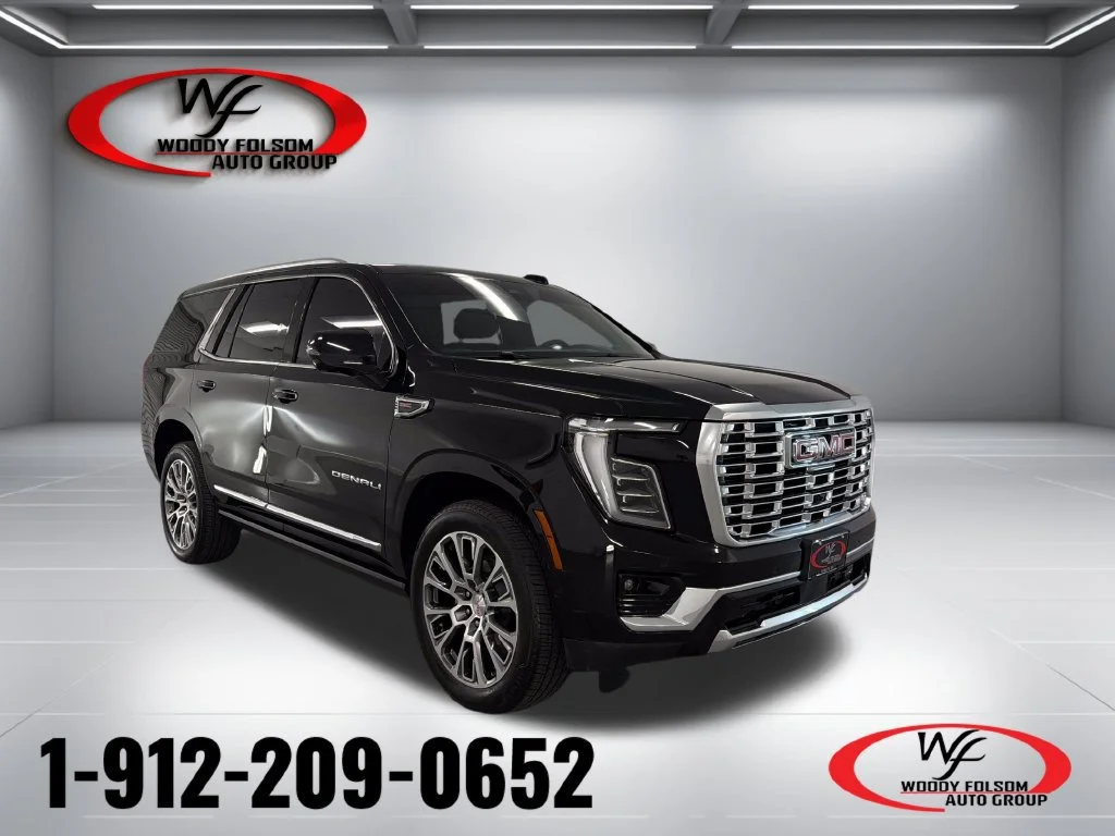 Used 2026 Onyx Black GMC Denali image 1
