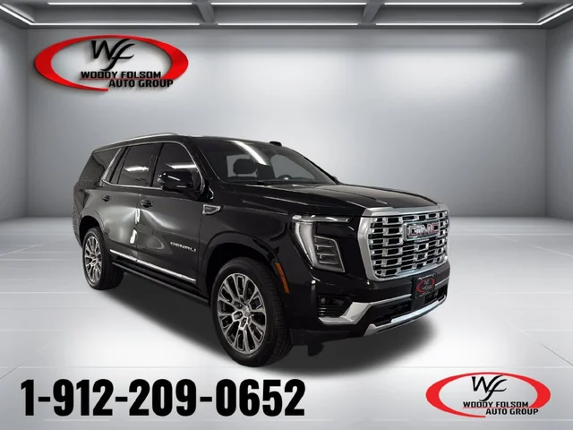 2026 GMC Yukon Denali