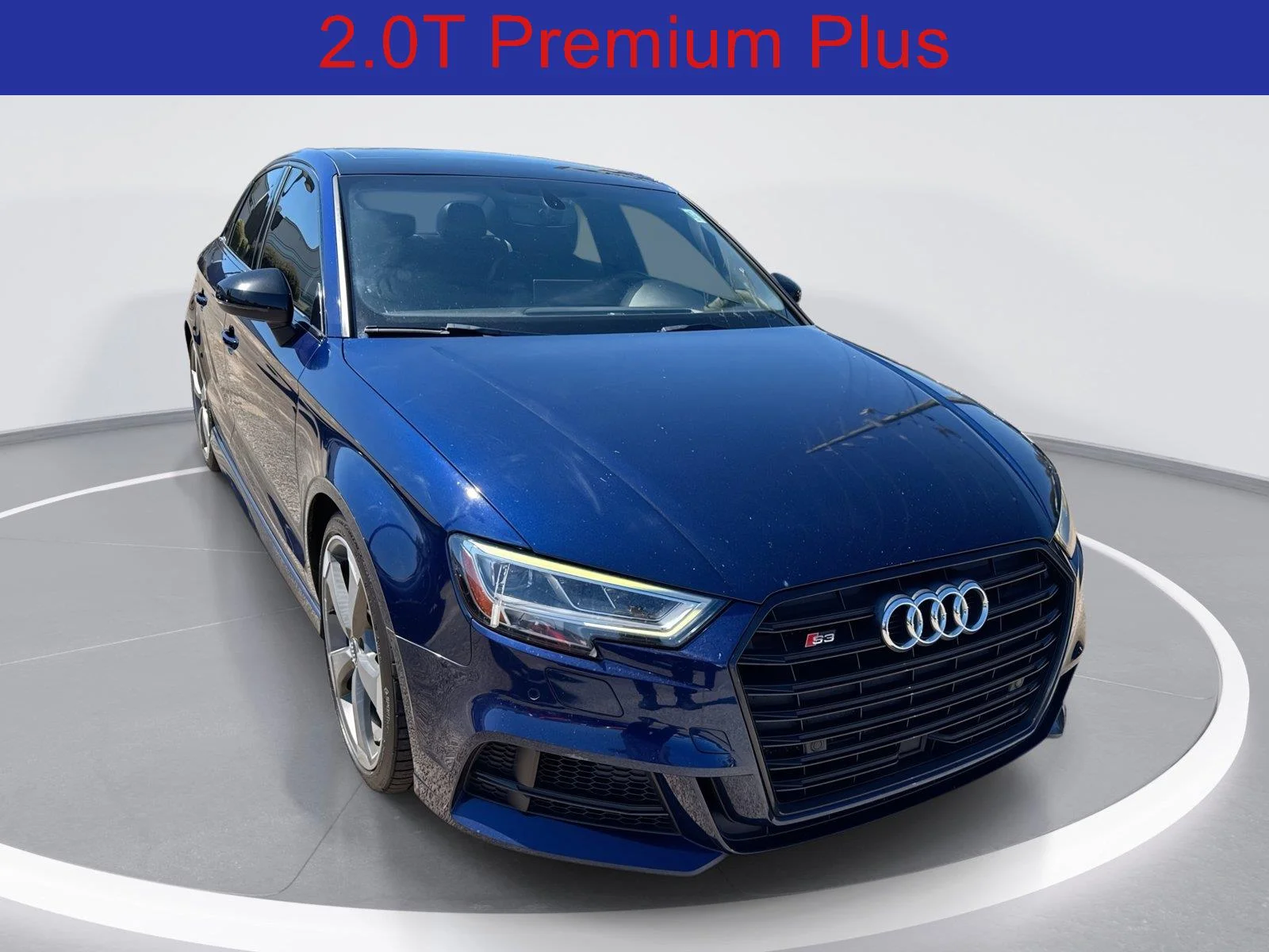 2019 Audi S3 Premium Plus