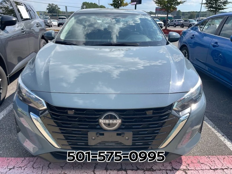 Used 2024 Gray Metallic NISSAN SV image 6