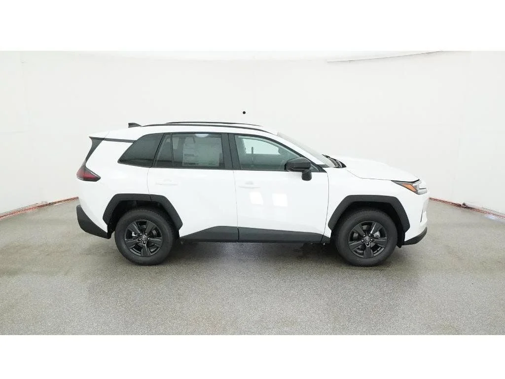 New 2026 White Toyota LE image 14