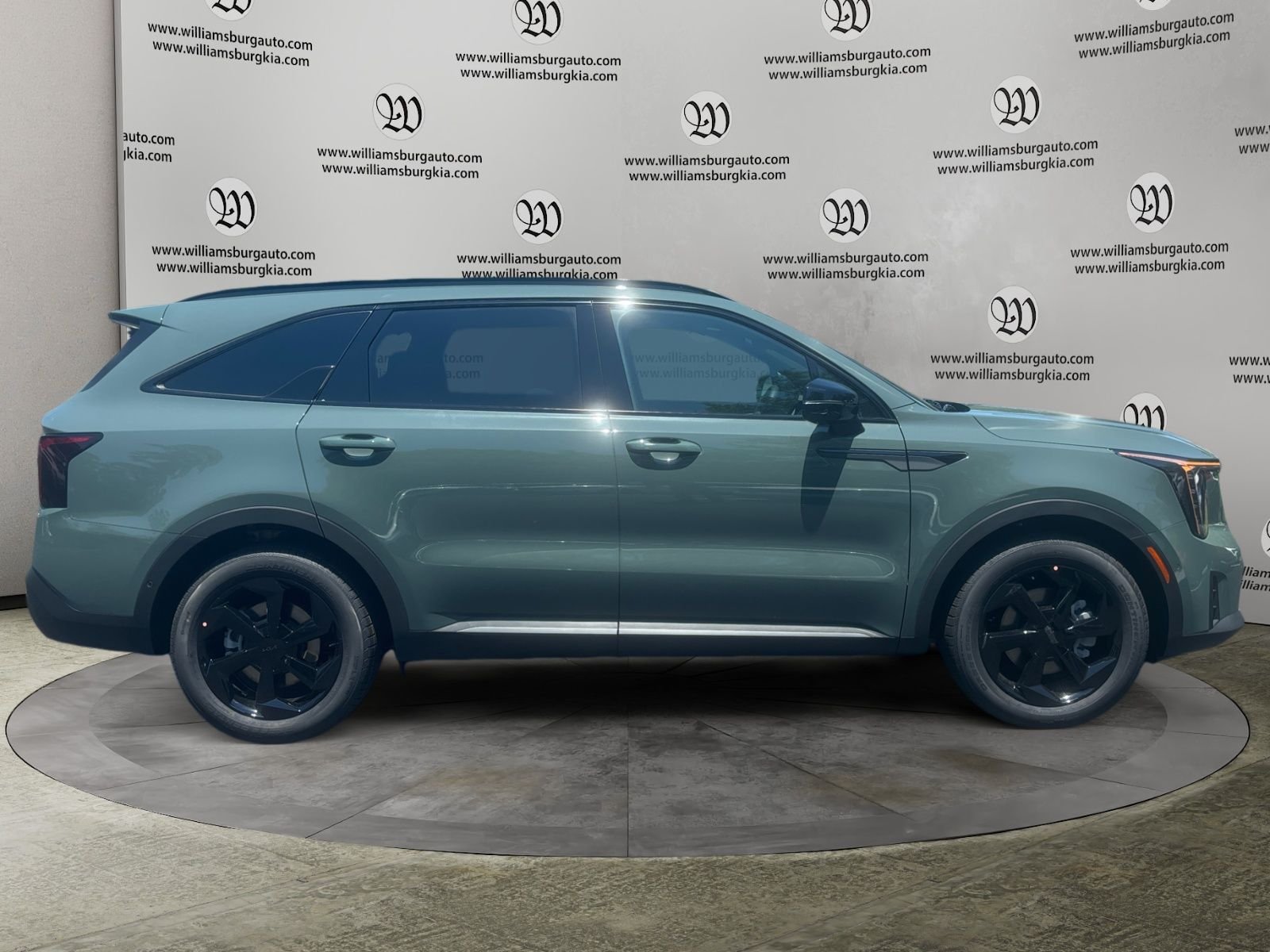 New 2026 Cityscape Green Kia X-Line SX Prestige AWD image 6