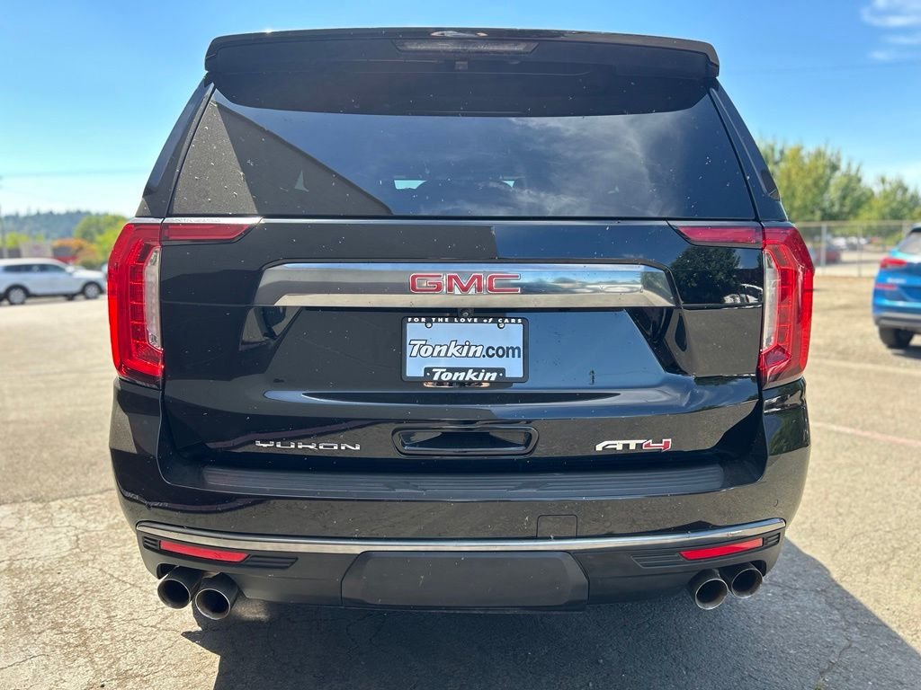 Used 2023 Black GMC AT4 image 7
