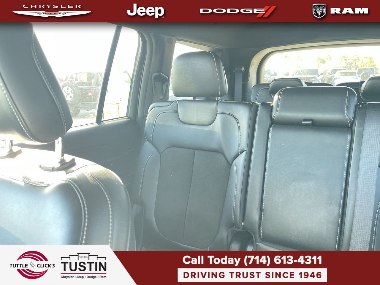 Used 2023 Bright White Clearcoat Jeep Altitude image 5