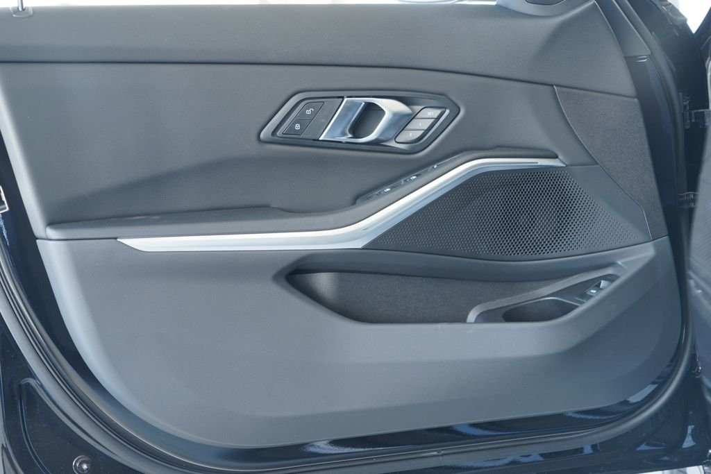 New 2026 Jet Black BMW 330i image 9