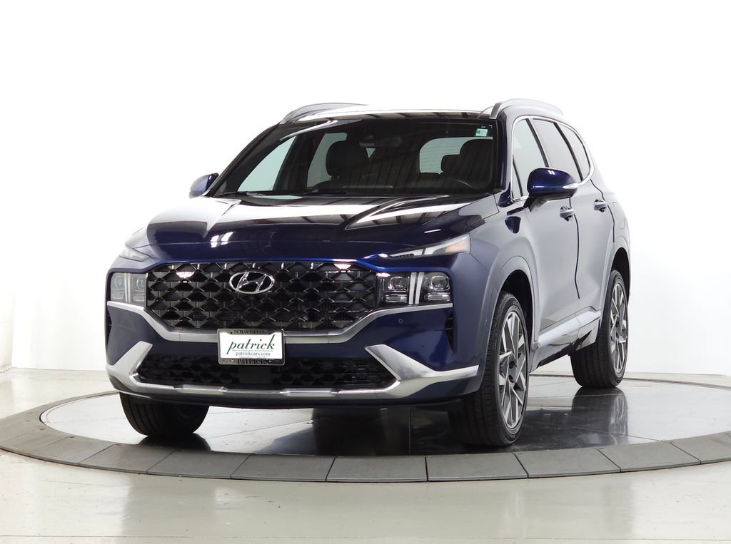 Used 2022 Stormy Blue Hyundai Calligraphy image 3