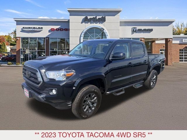 Certified Used 2023 Black Toyota SR5 image 4