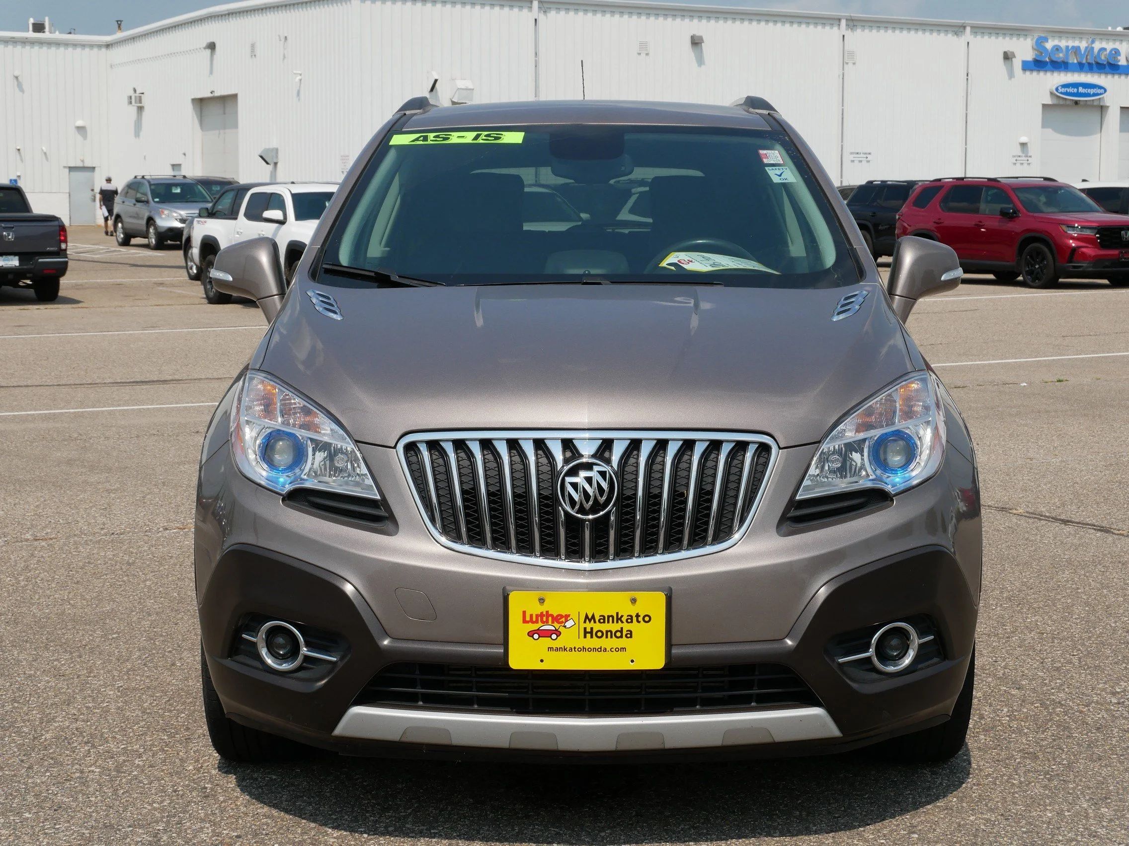 Used 2015 Buick Encore Convenience with VIN KL4CJFSB2FB094658 for sale in Mankato, Minnesota
