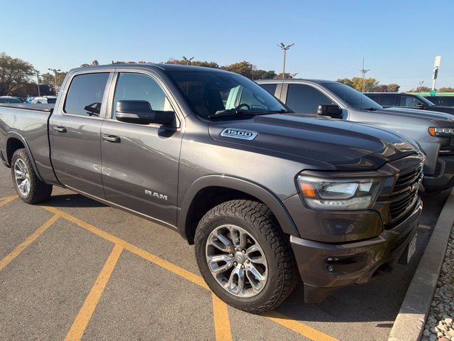 Used 2021 Granite Crystal Metallic Clearcoat Ram Laramie image 3