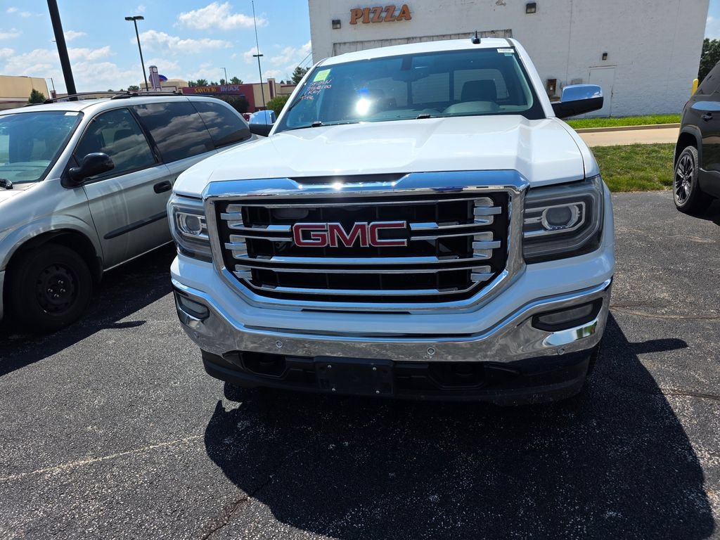 Used 2016 SUMMIT WHITE GMC SLT image 1