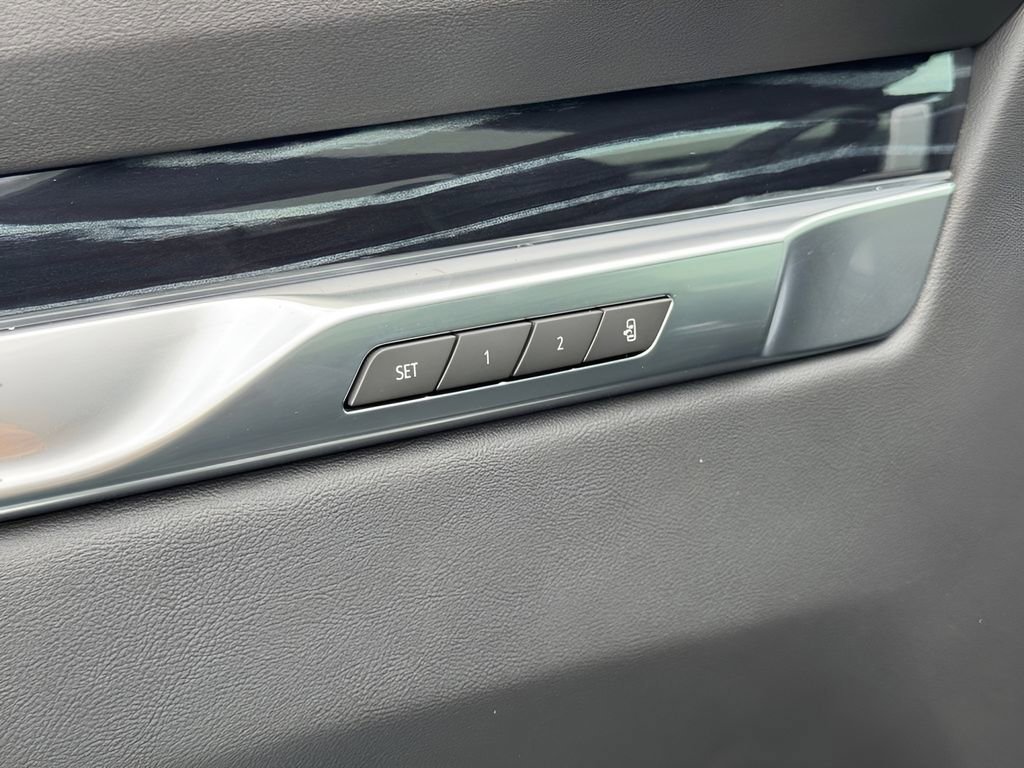 New 2026 Vibrant White Tricoat Cadillac Sport image 14