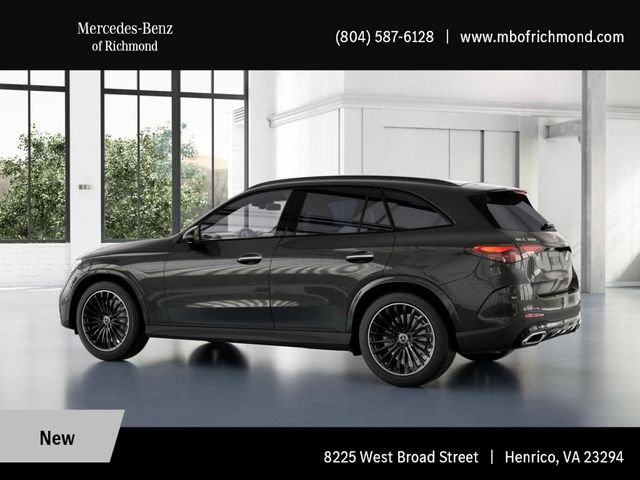 New 2026 Graphite Grey Metallic Mercedes-Benz GLC 300 image 31