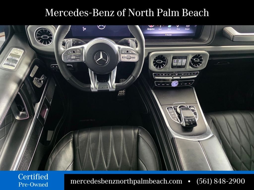 Certified Used 2021  Mercedes-Benz G 63 AMG® image 13