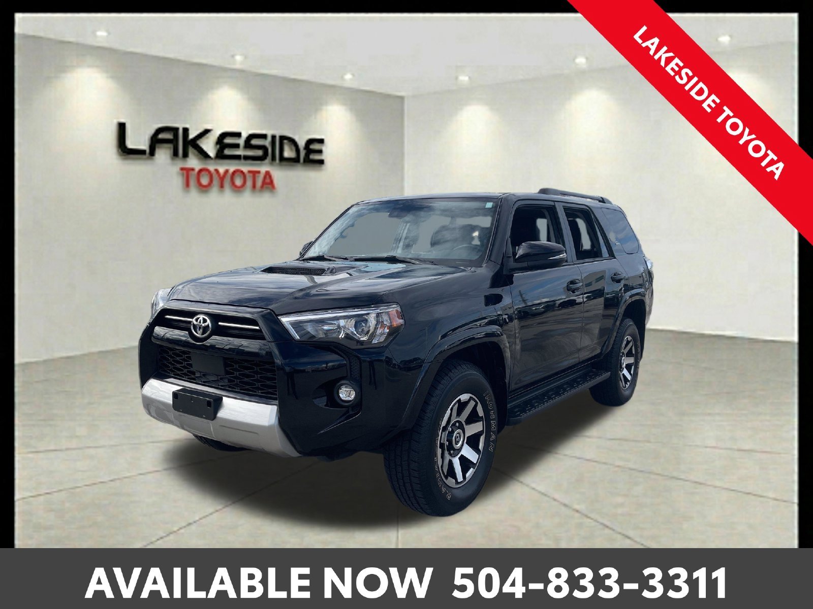 Certified Used 2024 Black Toyota TRD Off-Road Premium image 1