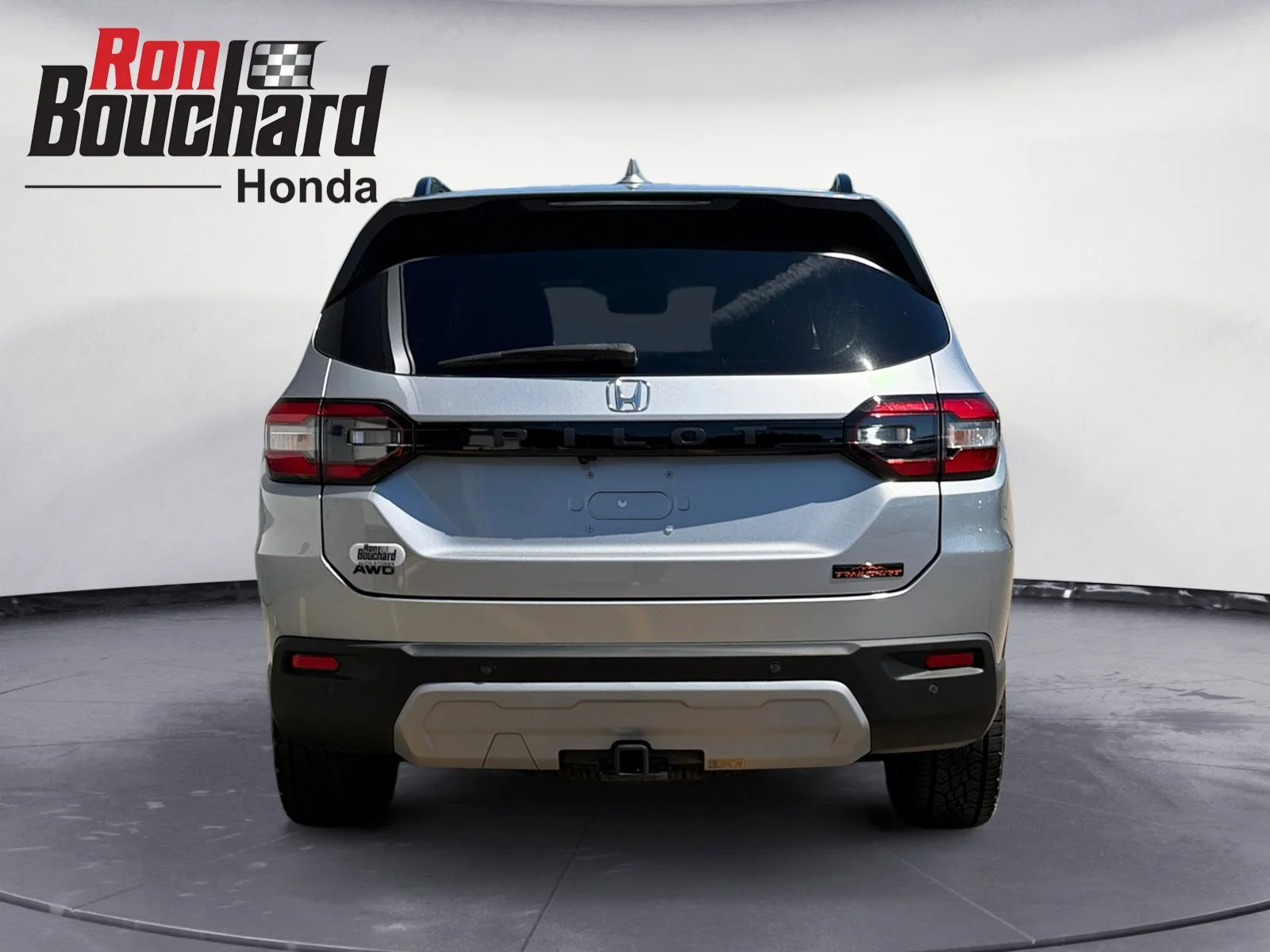 Certified Used 2025 Silver Honda TrailSport image 3