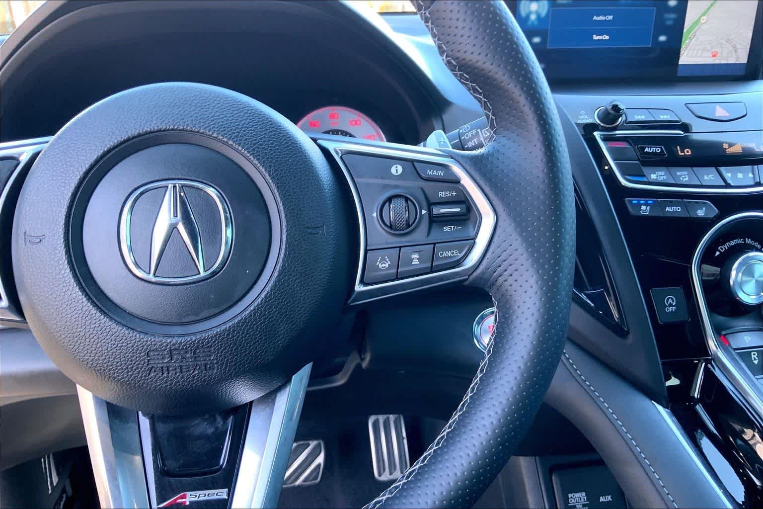 Used 2021 Majestic Black Pearl Acura w/A-Spec Package image 25