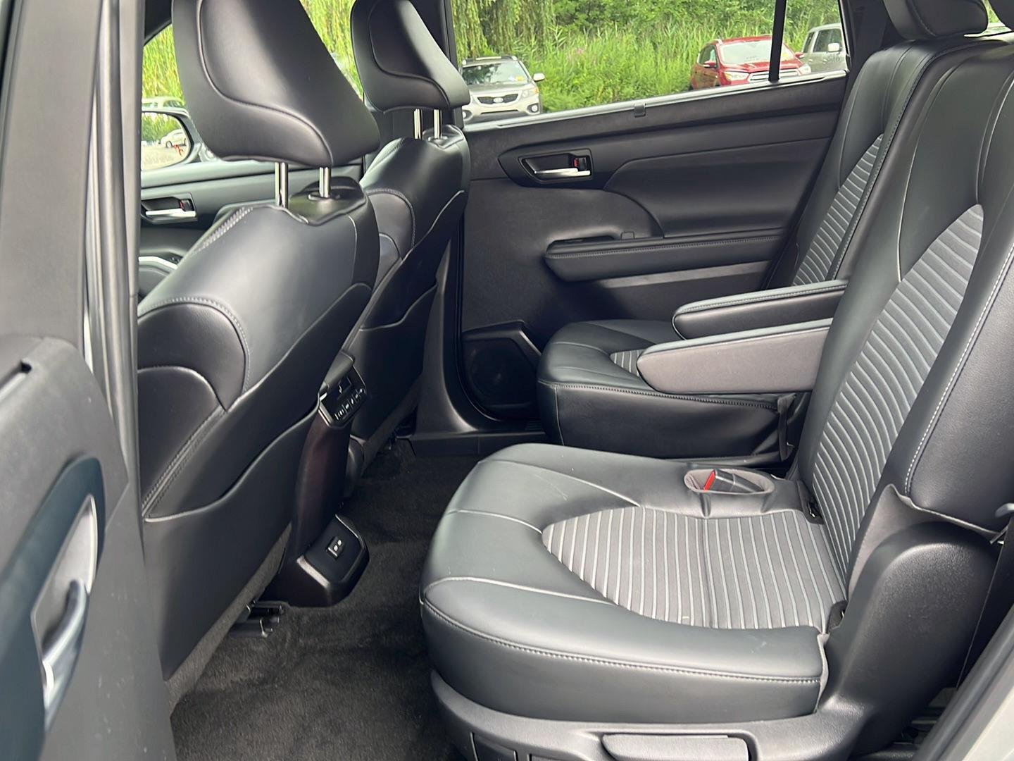 Used 2023 Celestial Silver Metallic Toyota XSE image 23