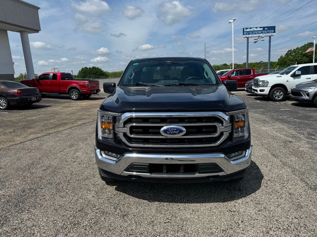 Certified 2023 Ford F-150 XLT with VIN 1FTFW1E89PFA77132 for sale in Kansas City