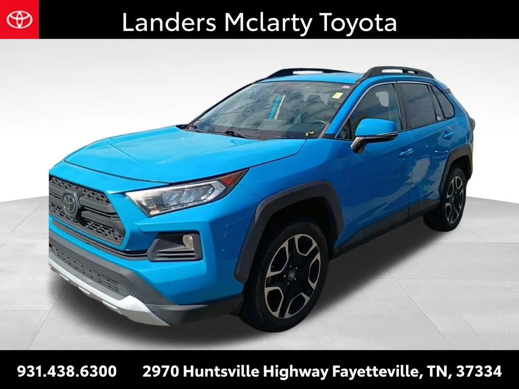 Used 2021 Blue Toyota Adventure image 4