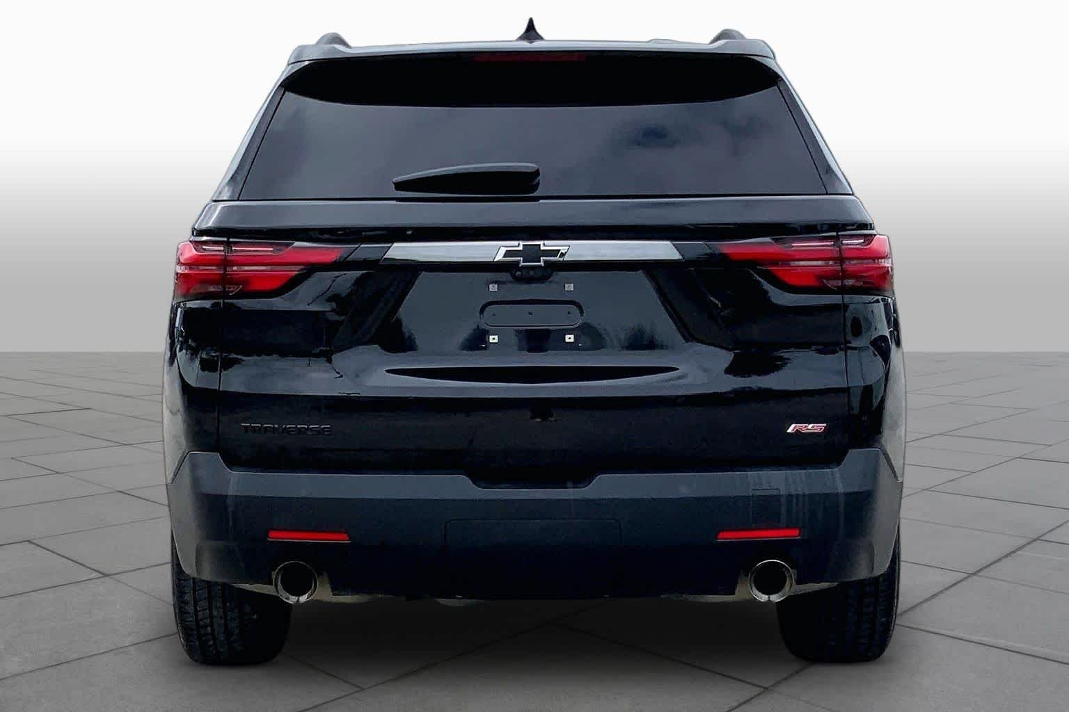 Certified Used 2023 Mosaic Black Metallic Chevrolet RS image 5