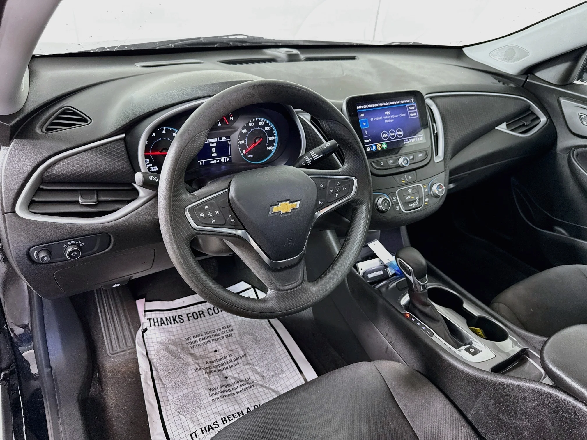 Used 2023 Mosaic Black Metallic Chevrolet LS image 9