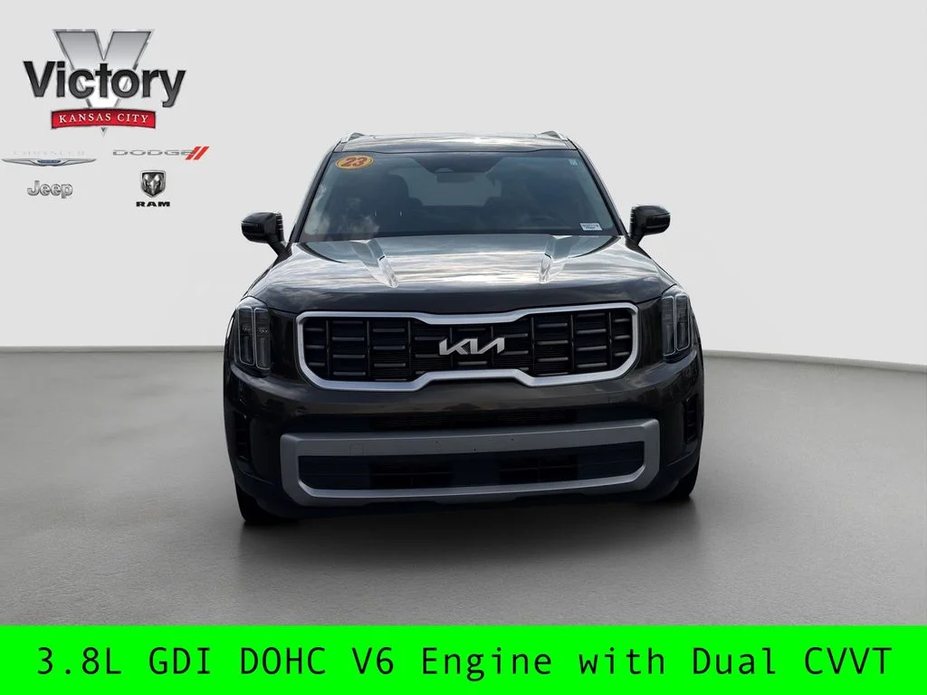 Used 2023 Kia Telluride S with VIN 5XYP64GC5PG376847 for sale in Kansas City