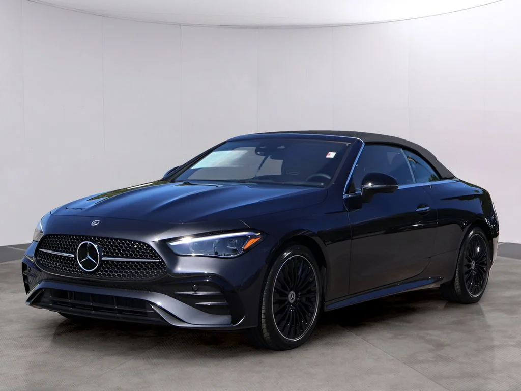 Certified Used 2024 Graphite Gray Metallic Mercedes-Benz CLE 450 image 5