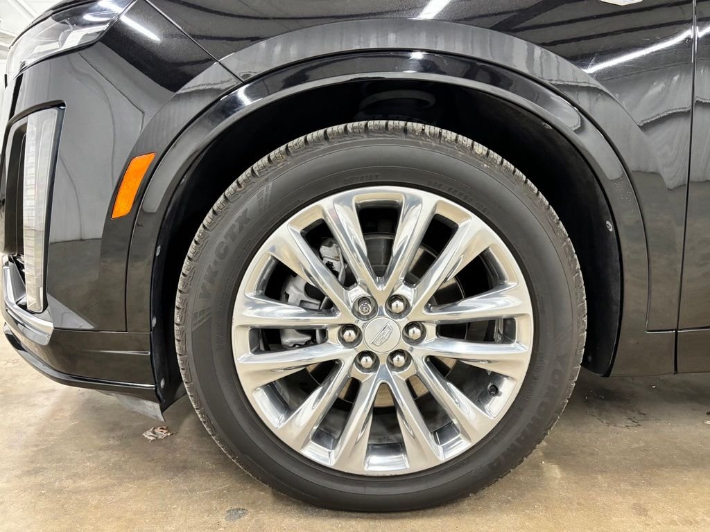 Used 2022 Black Cadillac Premium Luxury image 10