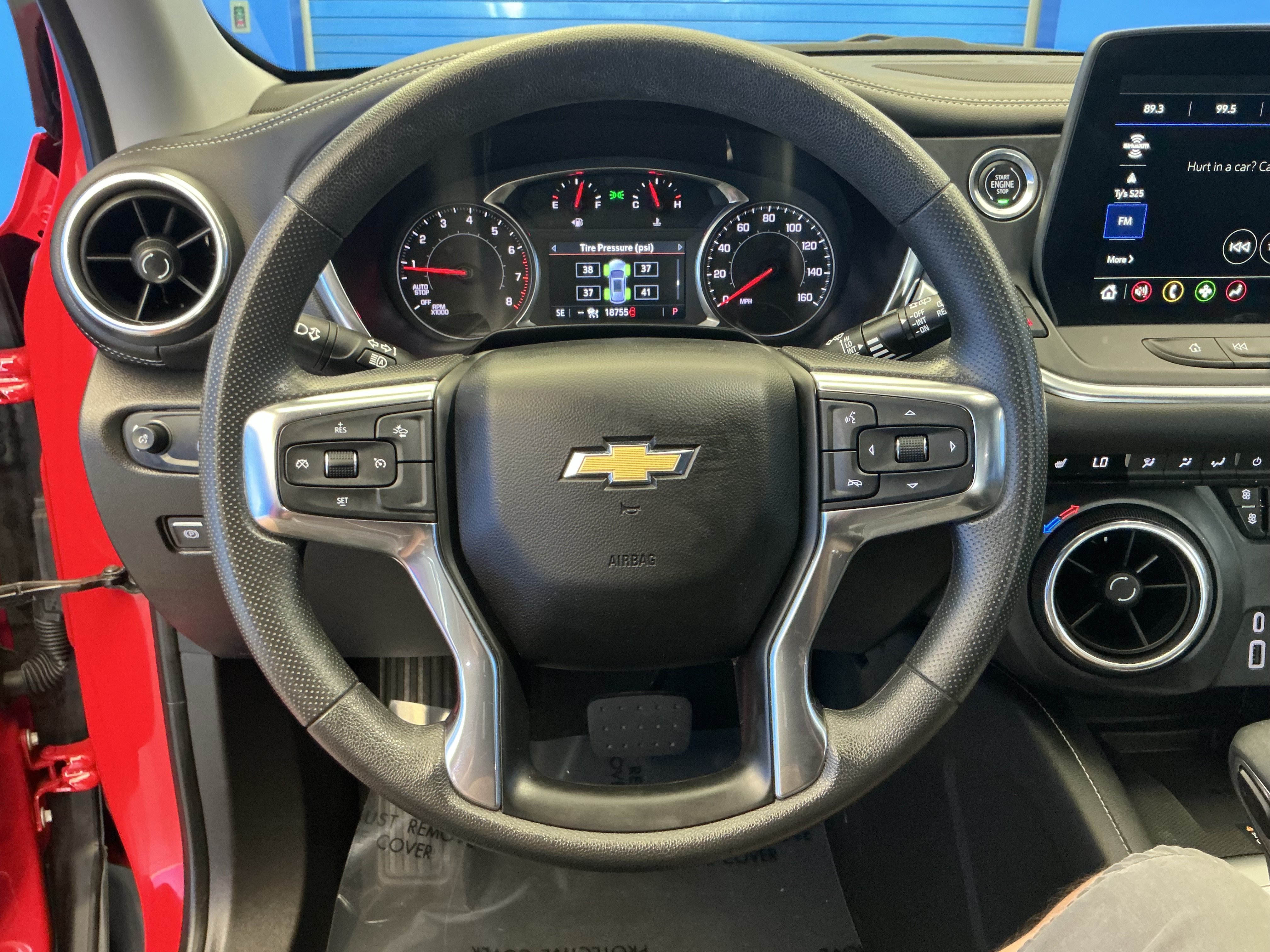 Used 2024 Red Hot Chevrolet LT image 14