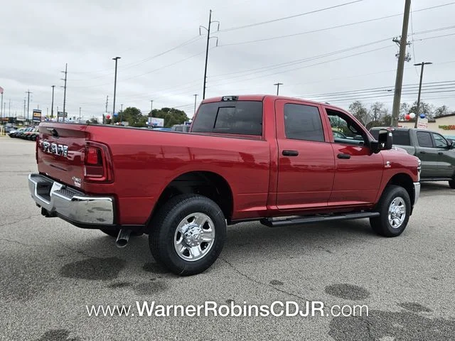 New 2026 Molten Red Pearl-Coat Exterior Paint RAM Tradesman image 13
