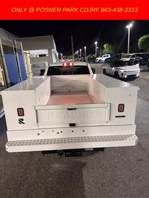 Used 2024 White Ram Big Horn image 17