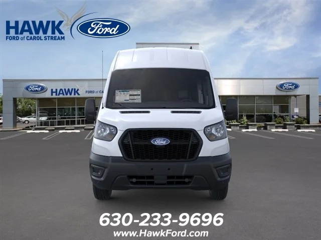 New 2026 Oxford White Ford Cargo Van image 6