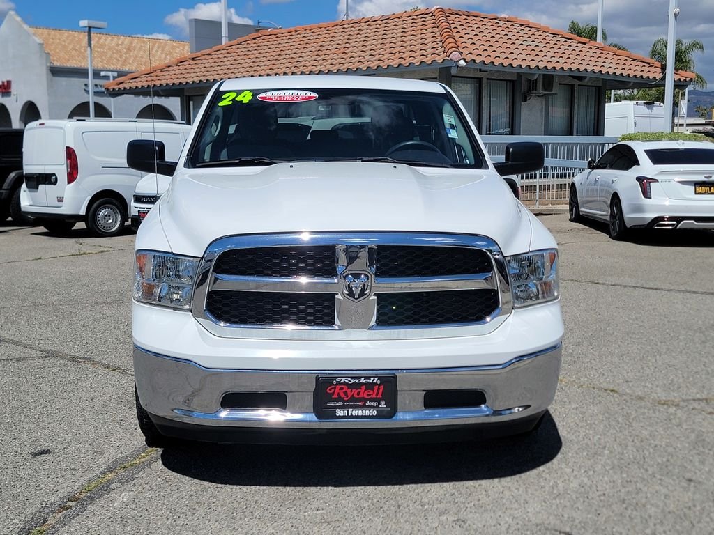 Certified Used 2024 White Ram SLT image 2