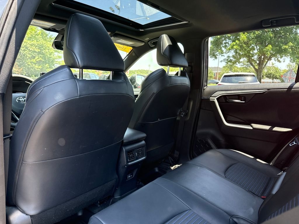 Used 2023 Midnight Black Metallic Toyota XSE image 18