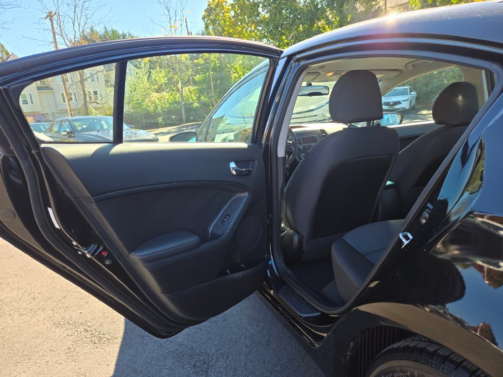 Used 2016 Aurora Black Kia LX image 16