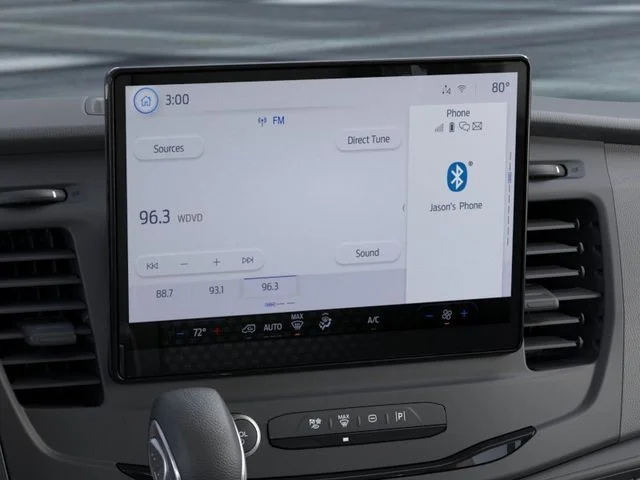New 2026 Blue Metallic Ford Cargo Van image 14