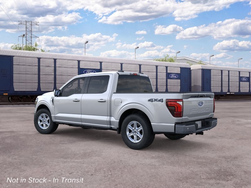 New 2026 Iconic Silver Metallic Ford Lariat® image 4