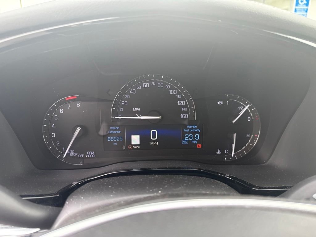 Used 2019 White Cadillac Premium Luxury image 7